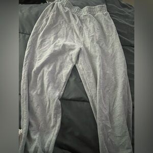 American Eagle Outfitters Heather Gray Lounge Pants